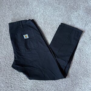 Carhartt WIP Dark straight leg chalk pant Chinos